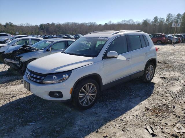 2014 volkswagen tiguan s