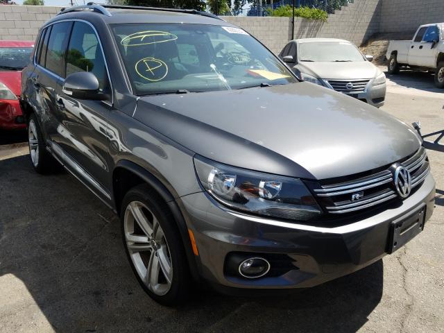 2016 volkswagen tiguan s