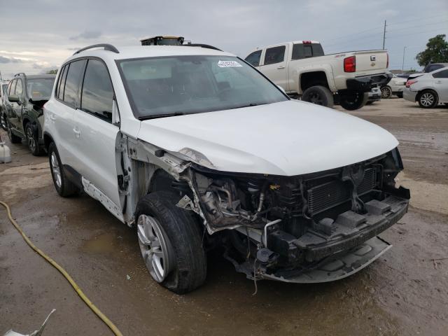 2016 volkswagen tiguan s