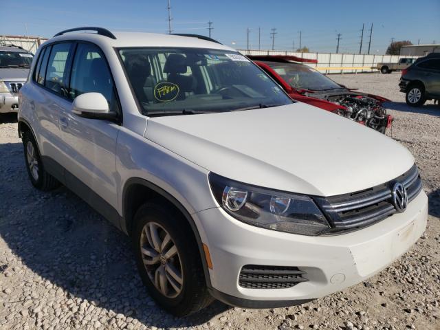 2016 volkswagen tiguan s