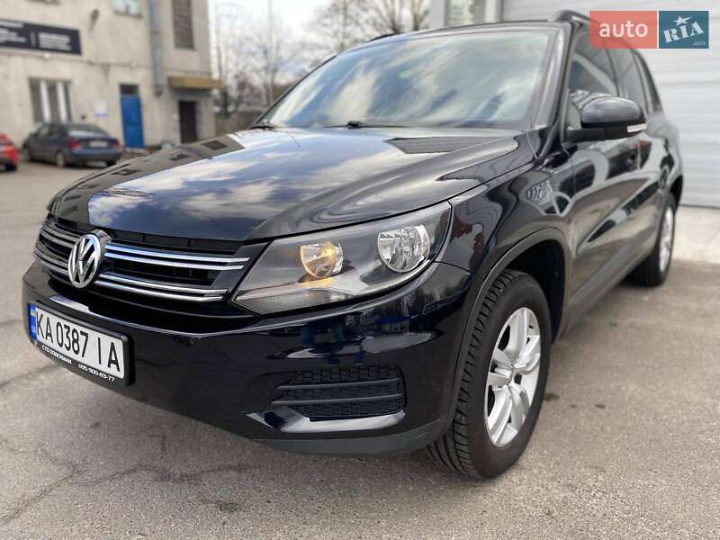 2015 volkswagen tiguan