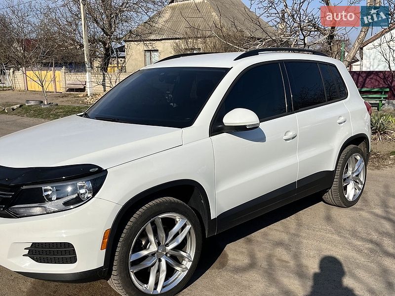 2015 volkswagen tiguan