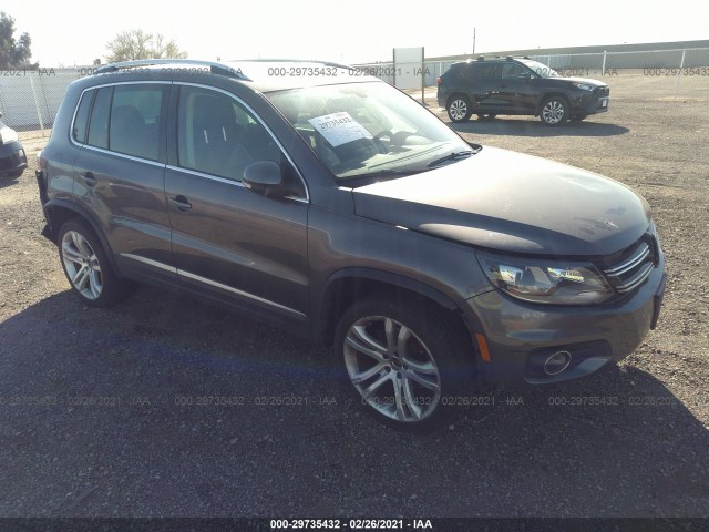 2016 volkswagen tiguan