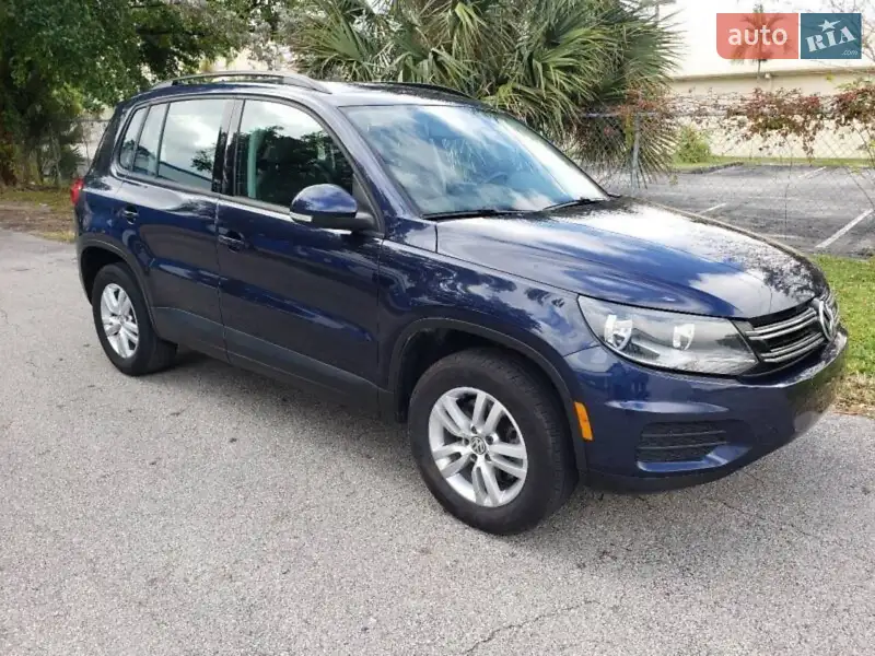 2015 volkswagen tiguan