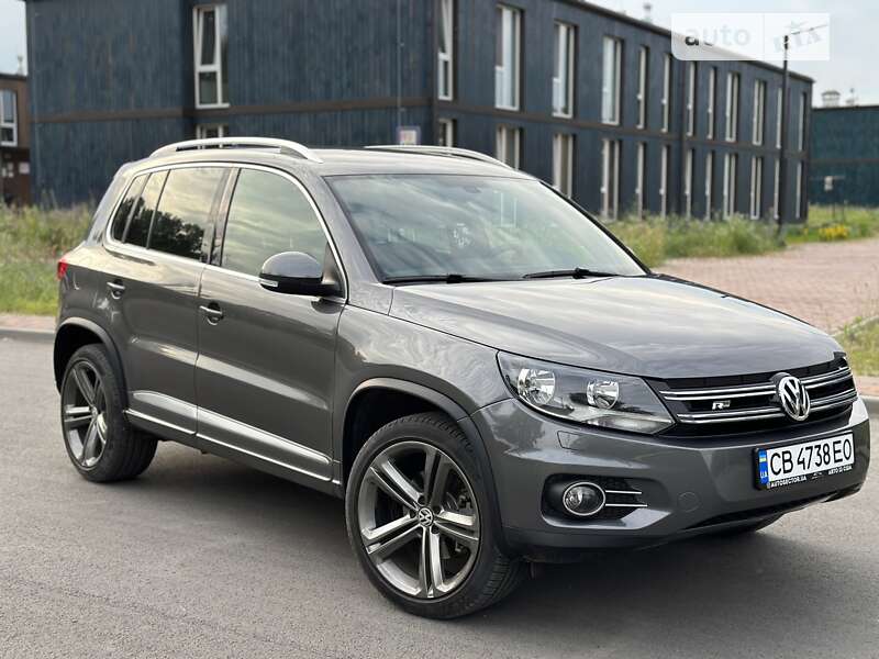 2015 volkswagen tiguan