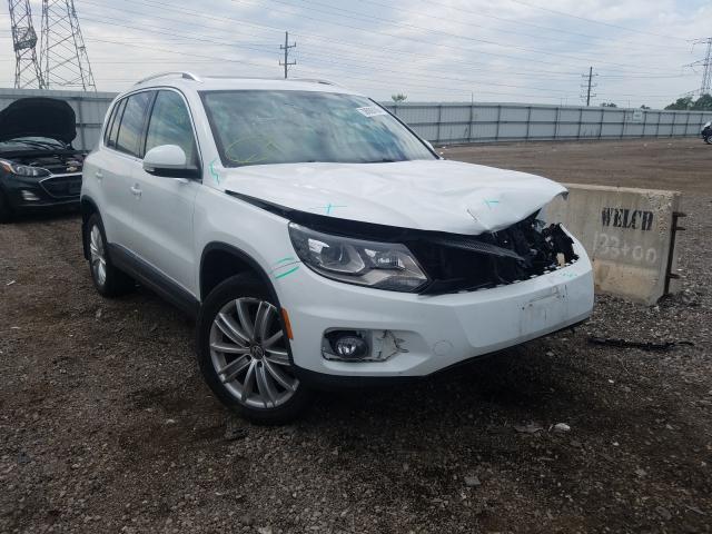 2016 volkswagen tiguan s