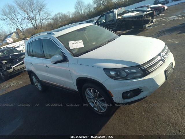 2016 volkswagen tiguan