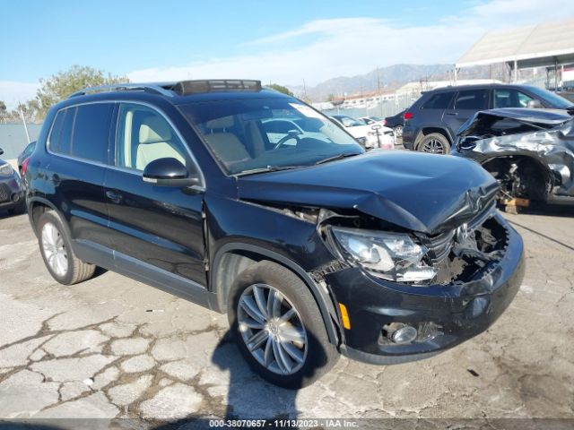2016 volkswagen tiguan