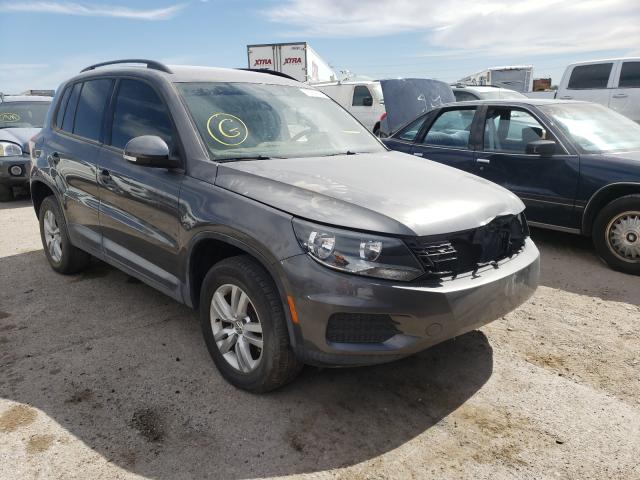 2016 volkswagen tiguan s
