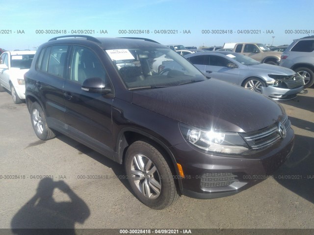 2016 volkswagen tiguan