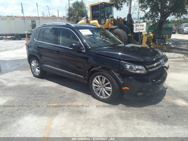 2016 volkswagen tiguan