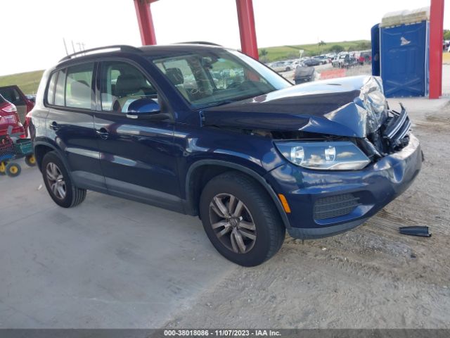 2016 volkswagen tiguan
