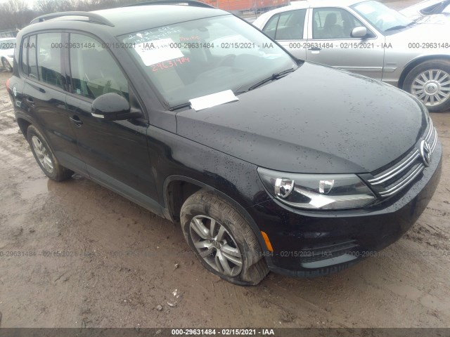 2016 volkswagen tiguan