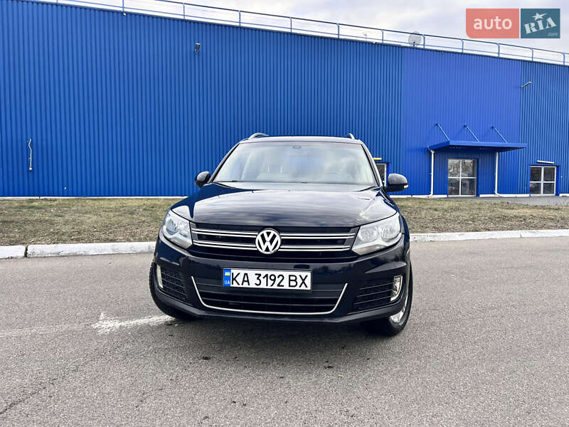 2016 volkswagen tiguan