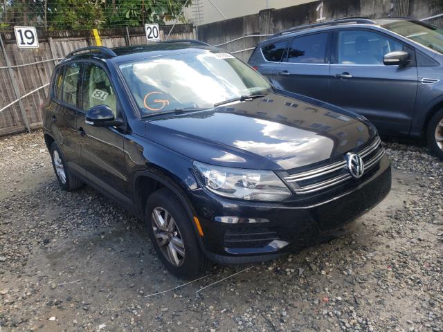 2016 volkswagen tiguan s