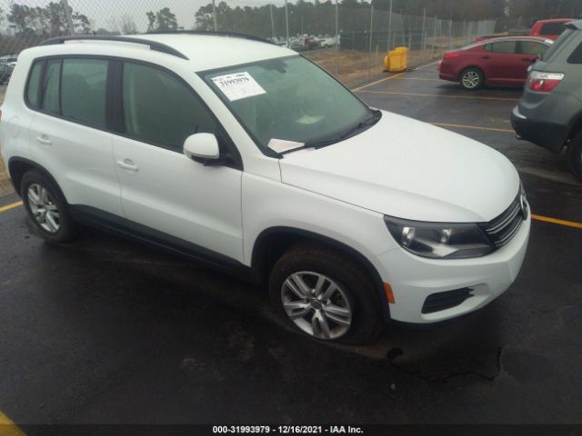 2016 volkswagen tiguan