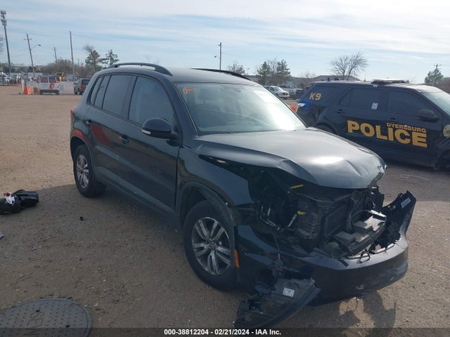 2016 volkswagen tiguan