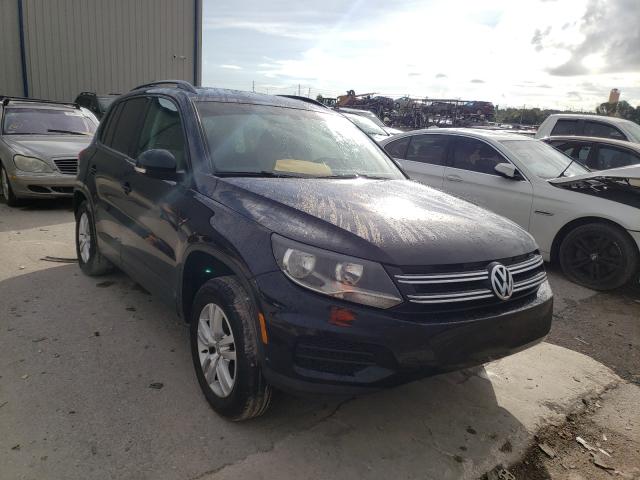 2016 volkswagen tiguan s