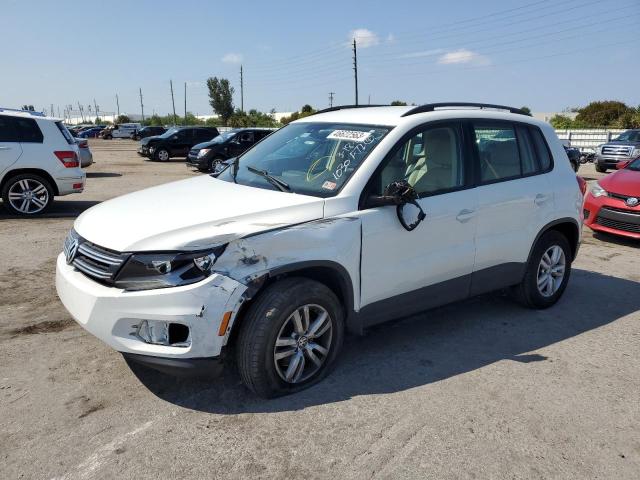 2016 volkswagen tiguan s