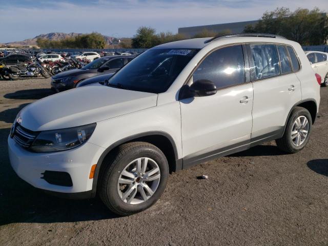 2016 volkswagen tiguan s