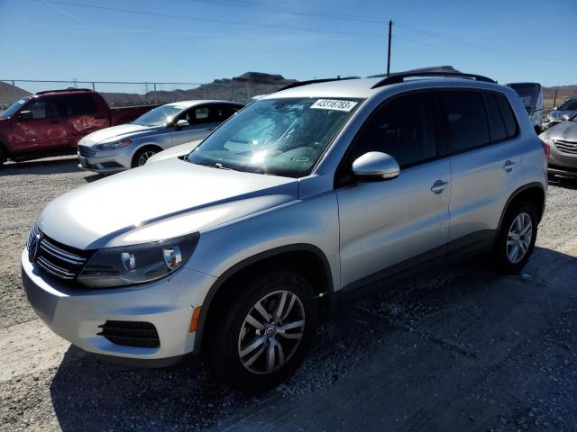 2016 volkswagen tiguan s