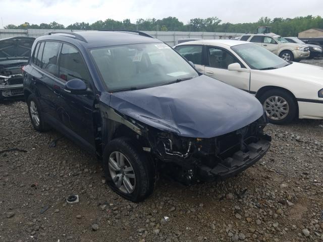 2016 volkswagen tiguan s