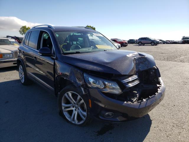 2016 volkswagen tiguan s