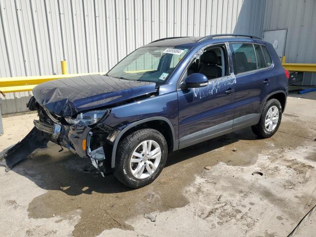 2016 volkswagen tiguan s