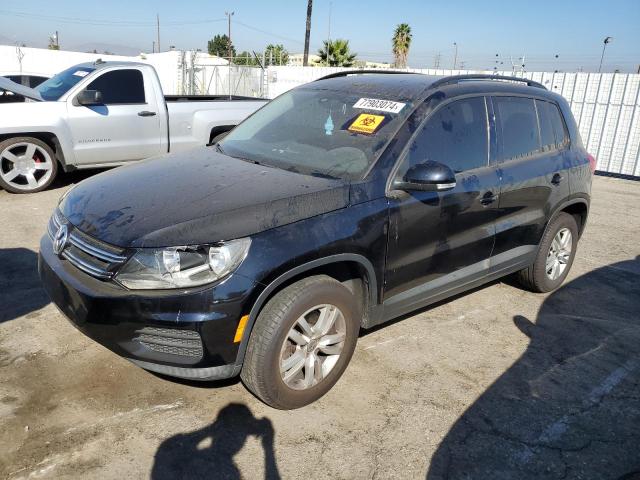2016 volkswagen tiguan s
