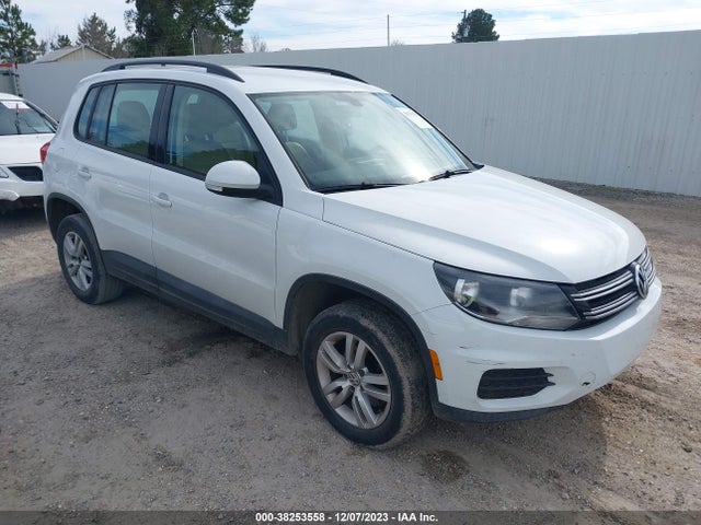 2016 volkswagen tiguan