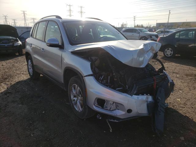 2016 volkswagen tiguan s