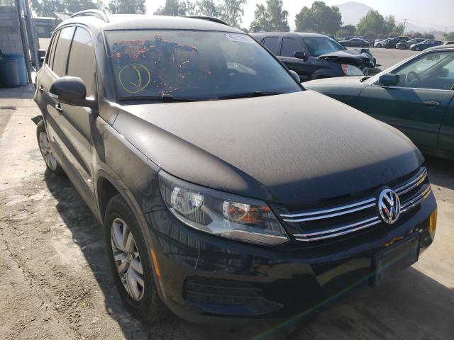 2017 volkswagen tiguan s