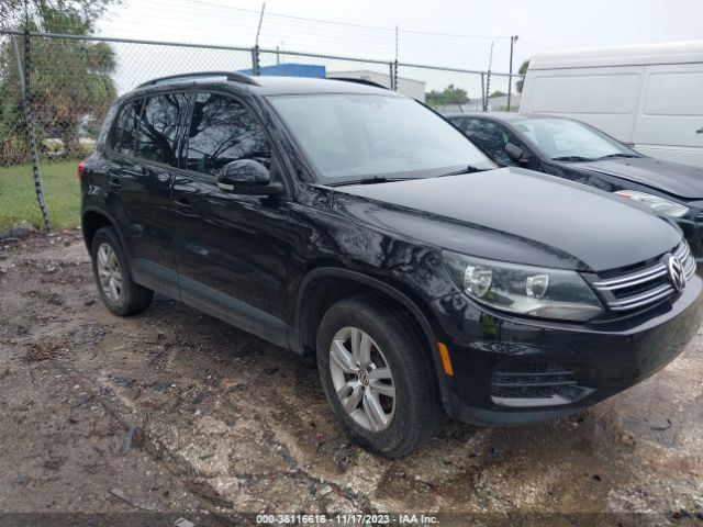 2016 volkswagen tiguan
