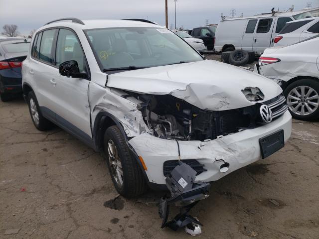 2016 volkswagen tiguan s