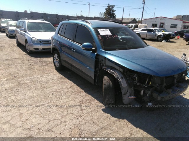 2016 volkswagen tiguan