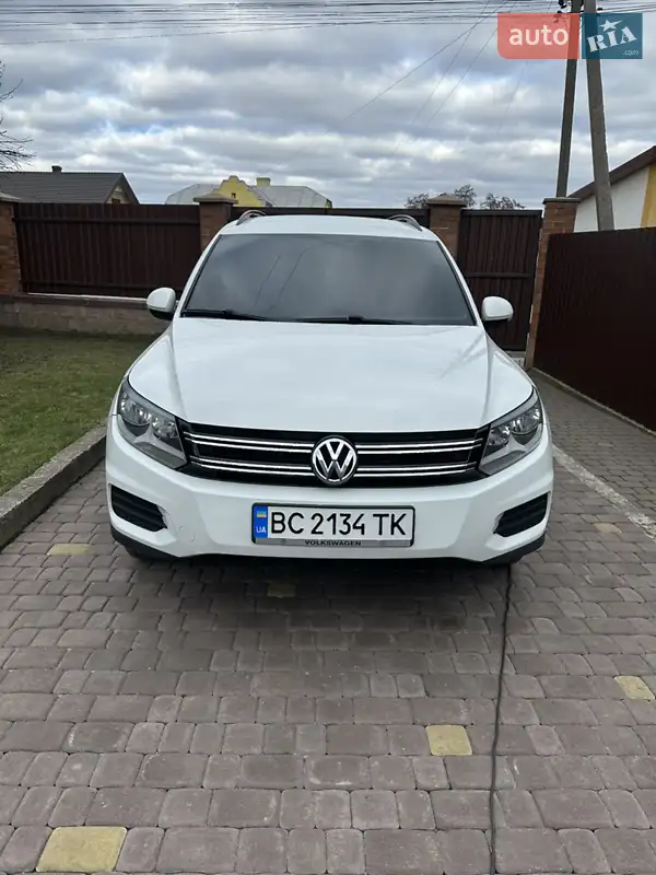 2016 volkswagen tiguan