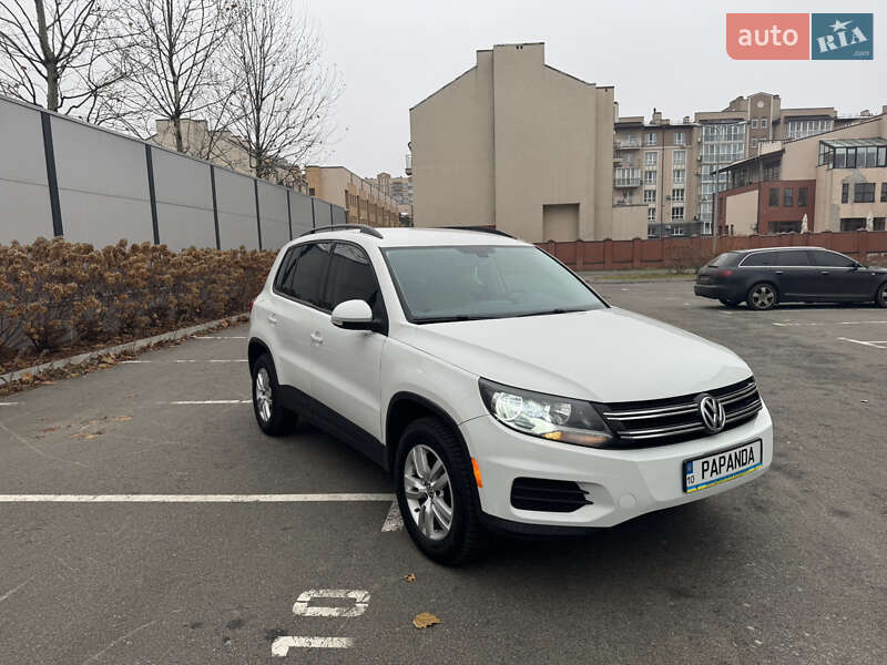 2017 volkswagen tiguan