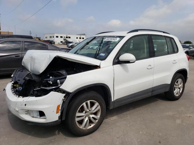 2017 volkswagen tiguan s