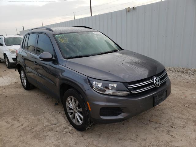 2017 volkswagen tiguan s