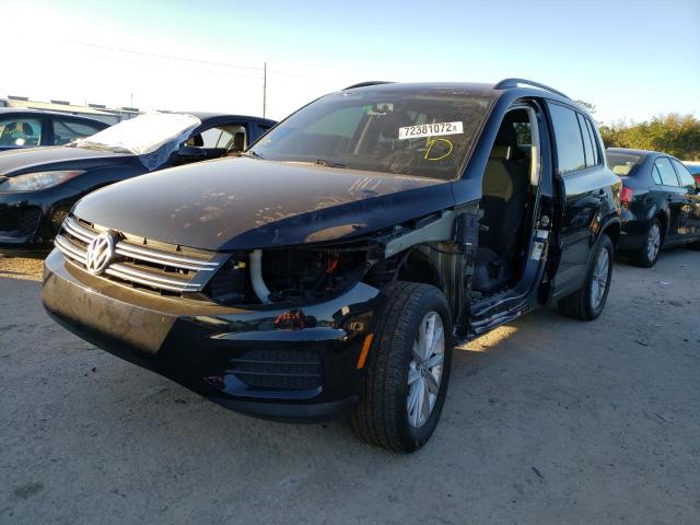 2017 volkswagen tiguan s