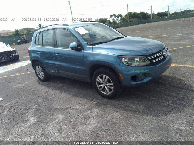 2016 volkswagen tiguan