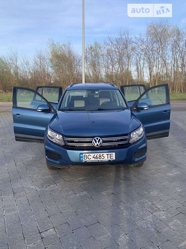 2016 volkswagen tiguan