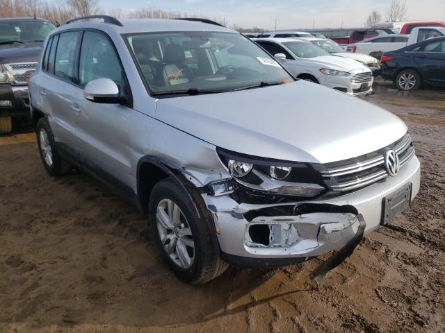 2016 volkswagen tiguan s