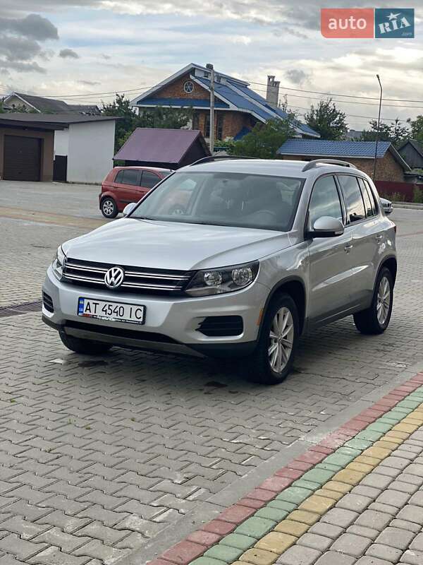 2017 volkswagen tiguan