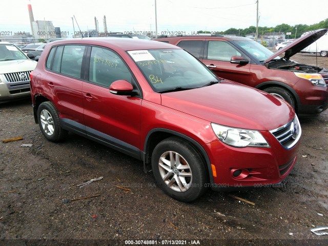 2010 volkswagen tiguan