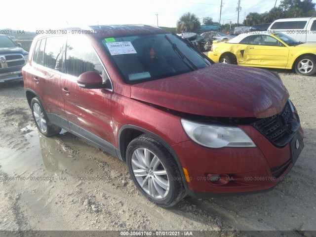 2010 volkswagen tiguan