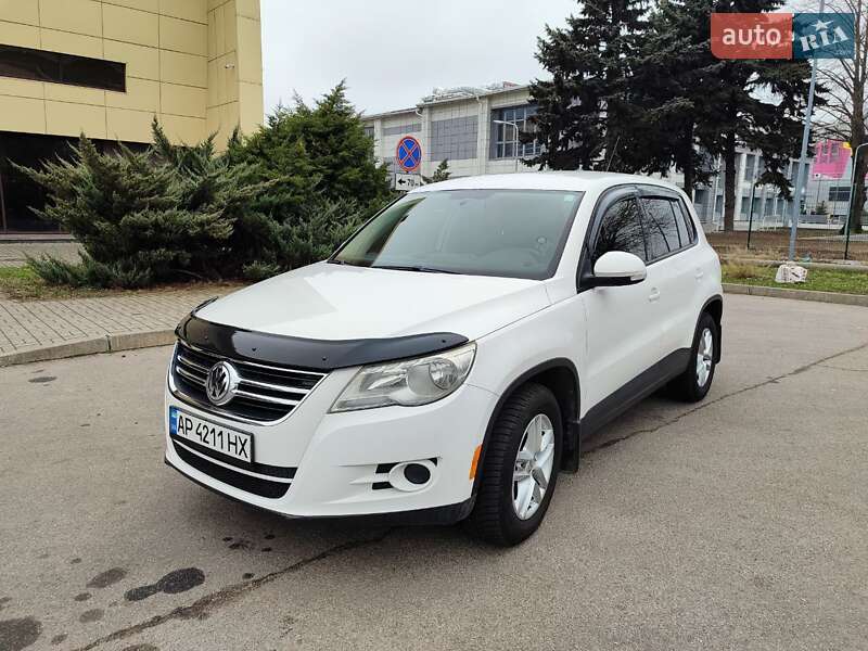 2010 volkswagen tiguan