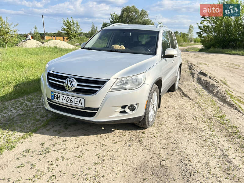 2010 volkswagen tiguan