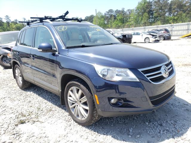 2010 volkswagen tiguan s