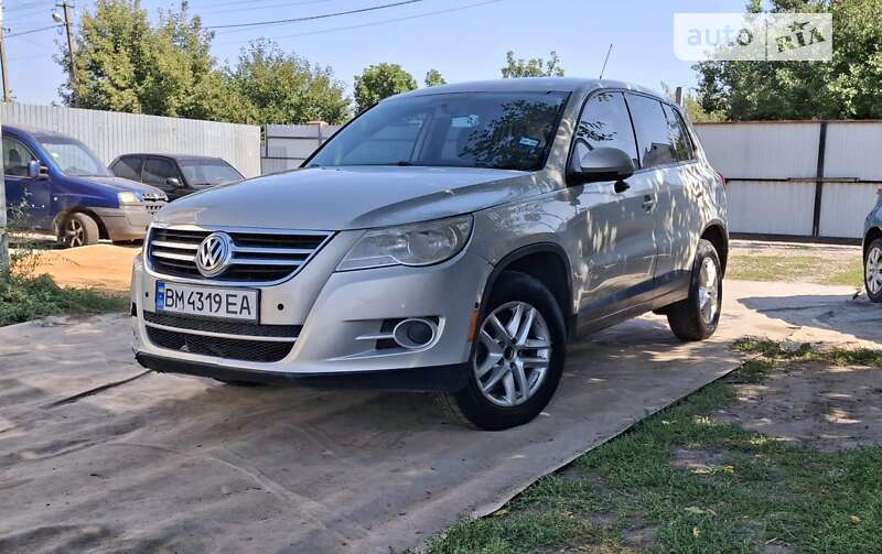 2010 volkswagen tiguan
